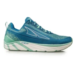 Altra Torin 4 Plush Womens Road Running Shoes Blue/Green