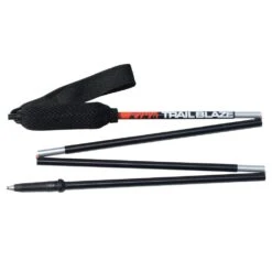 Trail Blaze Aluminium Lightweight Walking Poles (Pair) Black