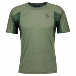 Scott Trail Run Men's Short Sleeved T-Shirt Frost Green/Smoked Green