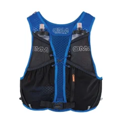 OMM TrailFire Race Vest Blue (Includes 2x 350ml FLEXI FLASK)