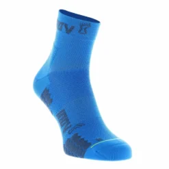 TrailFly Sock Mid Twin Pack Unisex Running Socks 1x Blue 1x Red