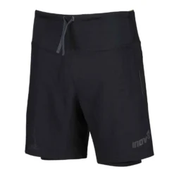 TrailFly Ultra 7" 2in1 Men's Twin Running Shorts Black