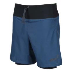 TrailFly Ultra 7" 2in1 Men's Twin Running Shorts Navy