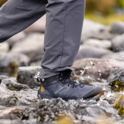 Topo Athletic Trailventure 2 WP Mens Waterproof Hiking Boots Charcoal/Orange -Running Equipment Store trailventure 2 wp mens waterproof hiking boots charcoal orange p7420 29161 image