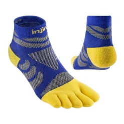 Injinji Ultra Run Mini Crew Womens Running Toe Socks Empire