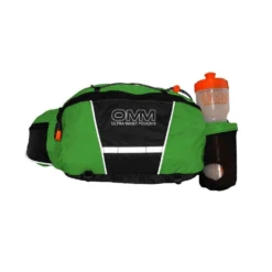 OMM Ultra Waist Pouch (With Bottle) UNISEX Running Waist Pack/Bum Bag