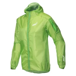 Ultrashell Pro Mens Waterproof Full Zip Running Jacket Green
