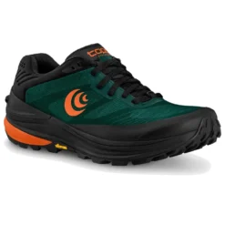 Topo Athletic Ultraventure Pro Mens Trail Running Shoes Forrest/Orange
