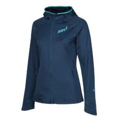 VentureLite Mid Hoodie FZ Womens Running Top Navy