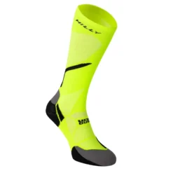 Vivid Compression Running Socks Fluo Yellow/Black