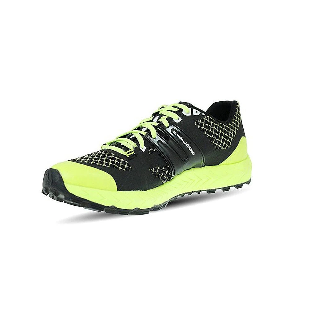 VJ MAXX Mens Trail Running Shoes Black/Green 3 VJ MAXX Mens Trail Running Shoes Black/Green - Image 3