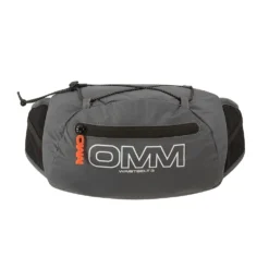 OMM Waistbelt 3 Grey Running Waist Pack/Bum Bag
