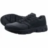 Weegie Mens Everyday/Casual Trainers Black/Castlerock