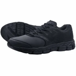 Weegie Womens Everyday/Casual Trainers Black/Castlerock