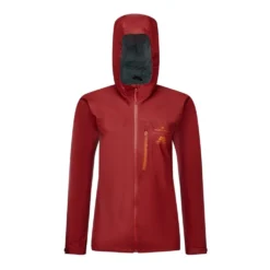 RONHILL Women's Tech Gore-Tex Mercurial Running Jacket Jam/Flame